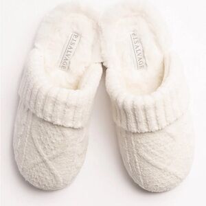 PJ Salvage White Women's Slippers